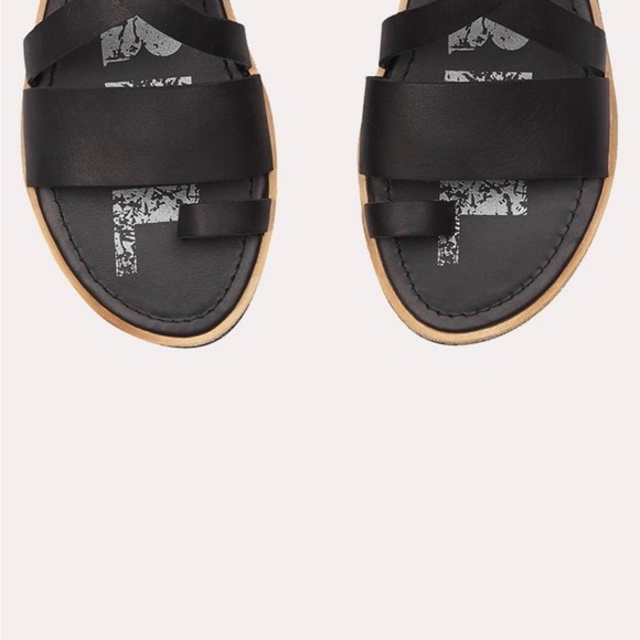 Sorel Ella Criss Cross Sandals - Picture 2 of 7